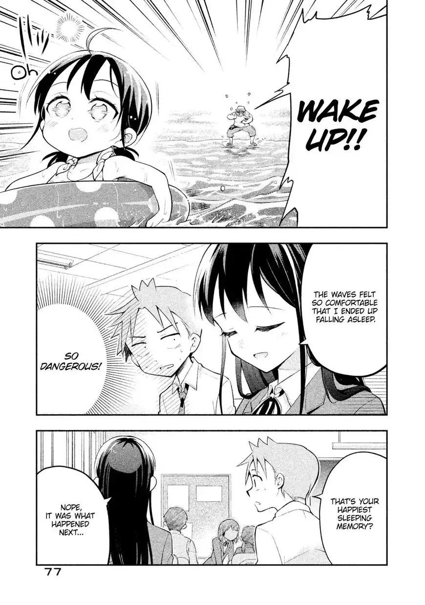 Saeki-san wa Nemutteru Chapter 14 13